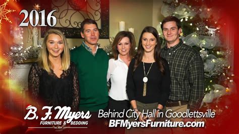 Bf myers - B.F. Myers Furniture. 117 French St. Goodlettsville, TN 37072. Phone: 615-859-1301 Get Directions